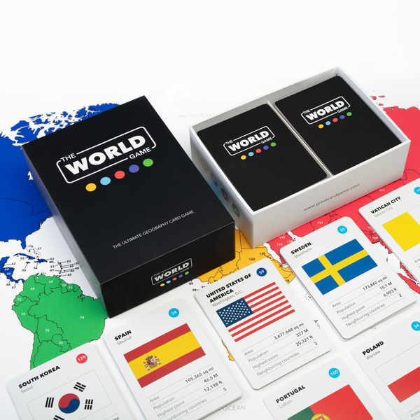 Best Geography Games in 2022 The World Game
