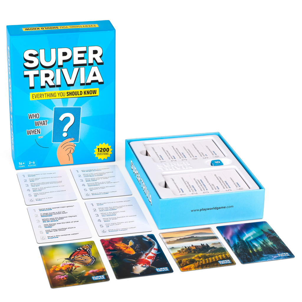 How Super Trivia is Changing the Game
