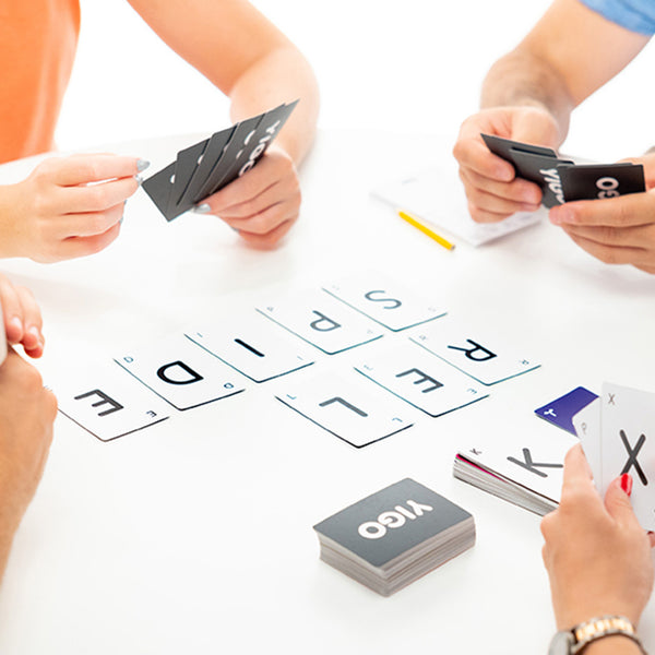 Electronic word store games for seniors