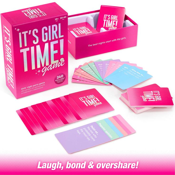 It’s Girl Time