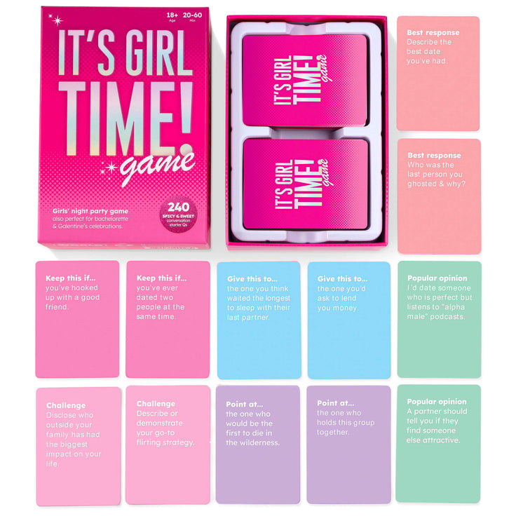 It’s Girl Time