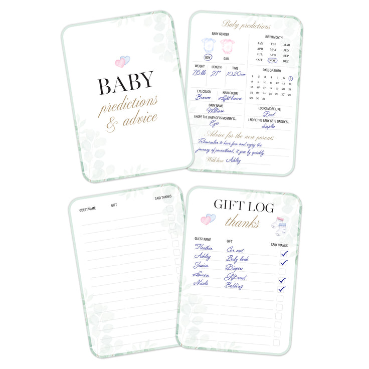 The Baby Shower Game