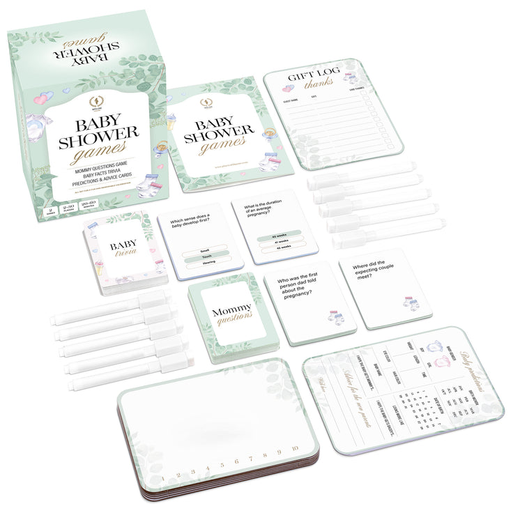 The Baby Shower Game