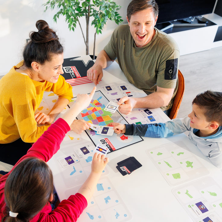 If you are traveling or taking a road trip with your boys and girls it's a perfect smart travel game to try.