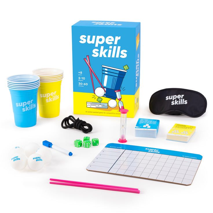 A great gift for 8-12 year old kids or for adults. Beat your friends in this group board game.