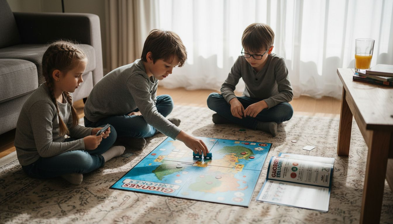 Geo Game Examples 7 Engaging Examples of Geography Board Games for Kids - The World Game