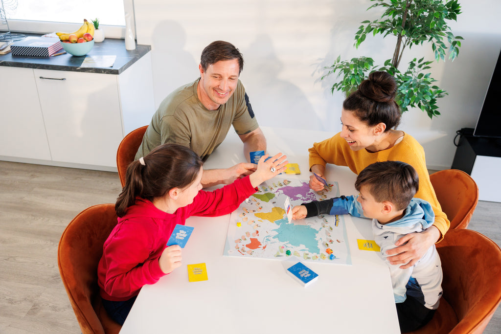 Educational Board Games as a Tool for Homeschooling Parents