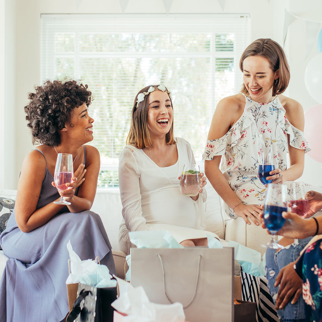 This Unforgettable Baby Shower Dress Will Make You Cry (and Smile)