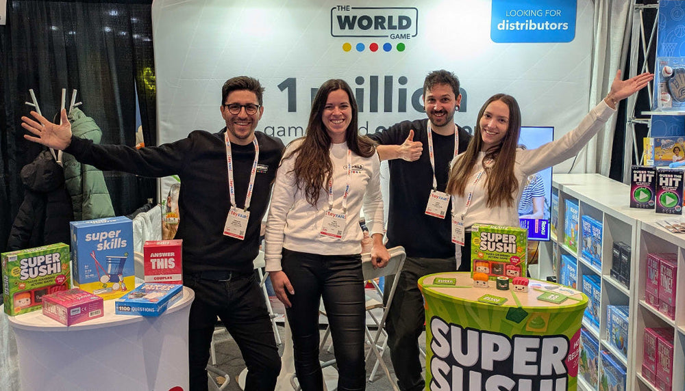 The World Game at North American International Toy Fair 2026