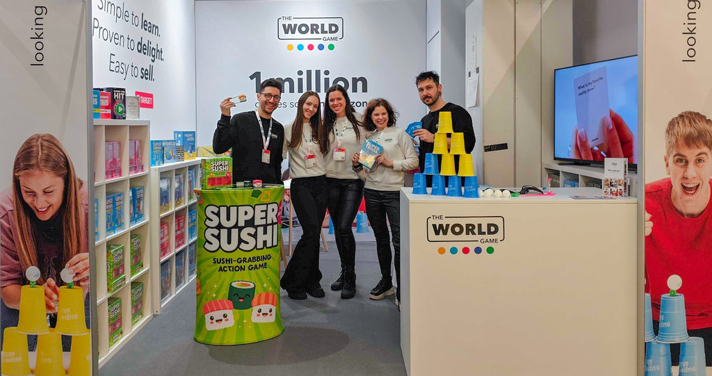 The World Game at the Spielwarenmesse 2026