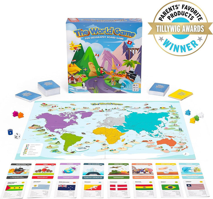 Geography Board Game