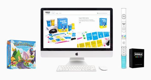 Visit our Amazon stores - The World Game