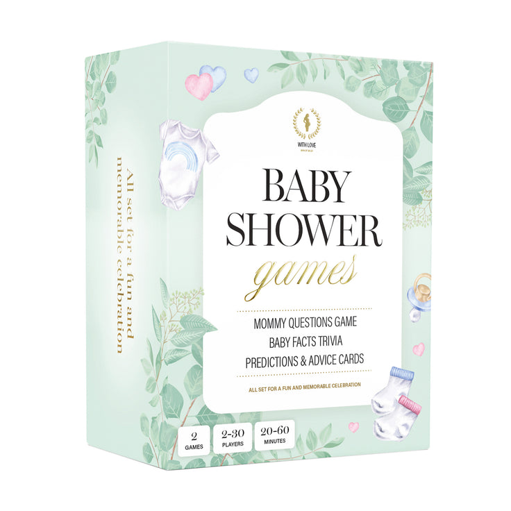 The Baby Shower Game
