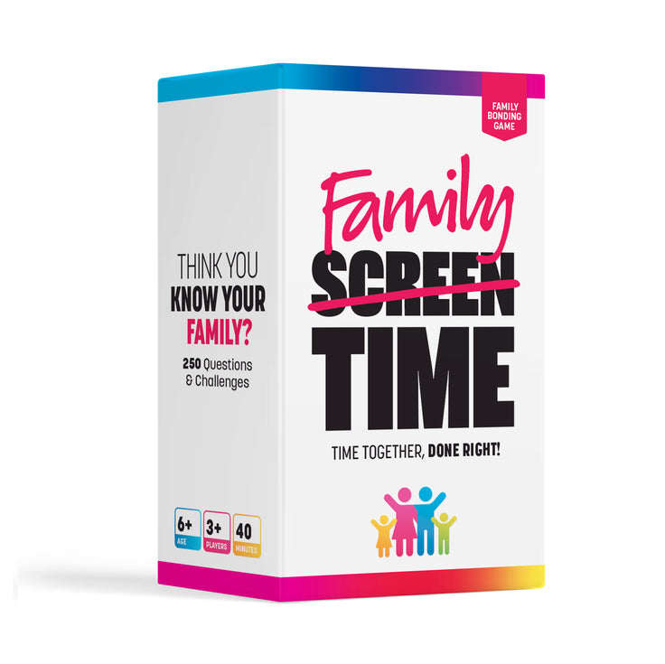 Family S̶c̶r̶e̶e̶n̶ Time