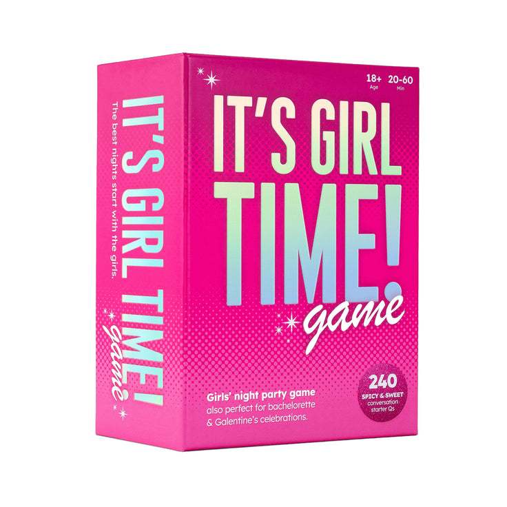 It’s Girl Time