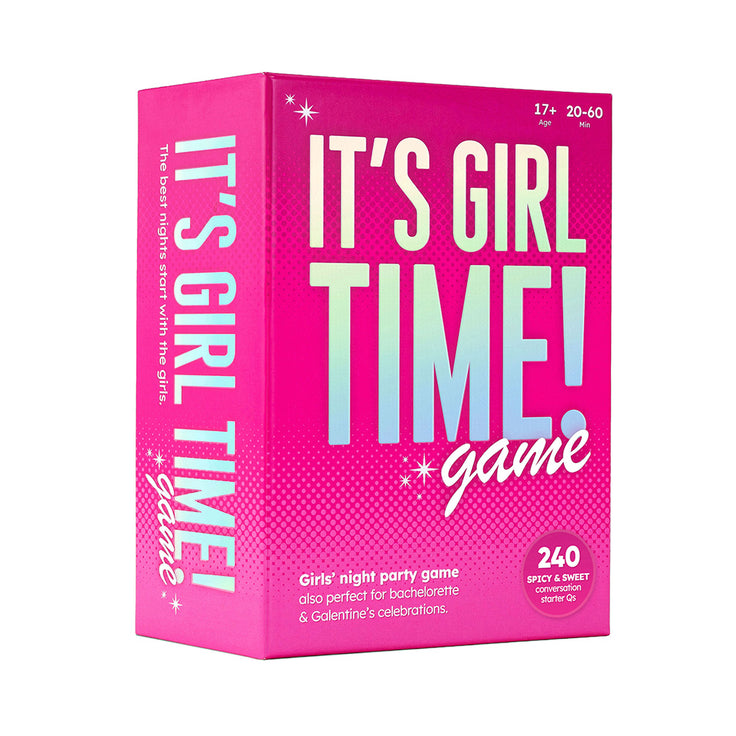 It’s Girl Time