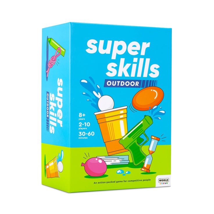 Super Skills Outdoor
