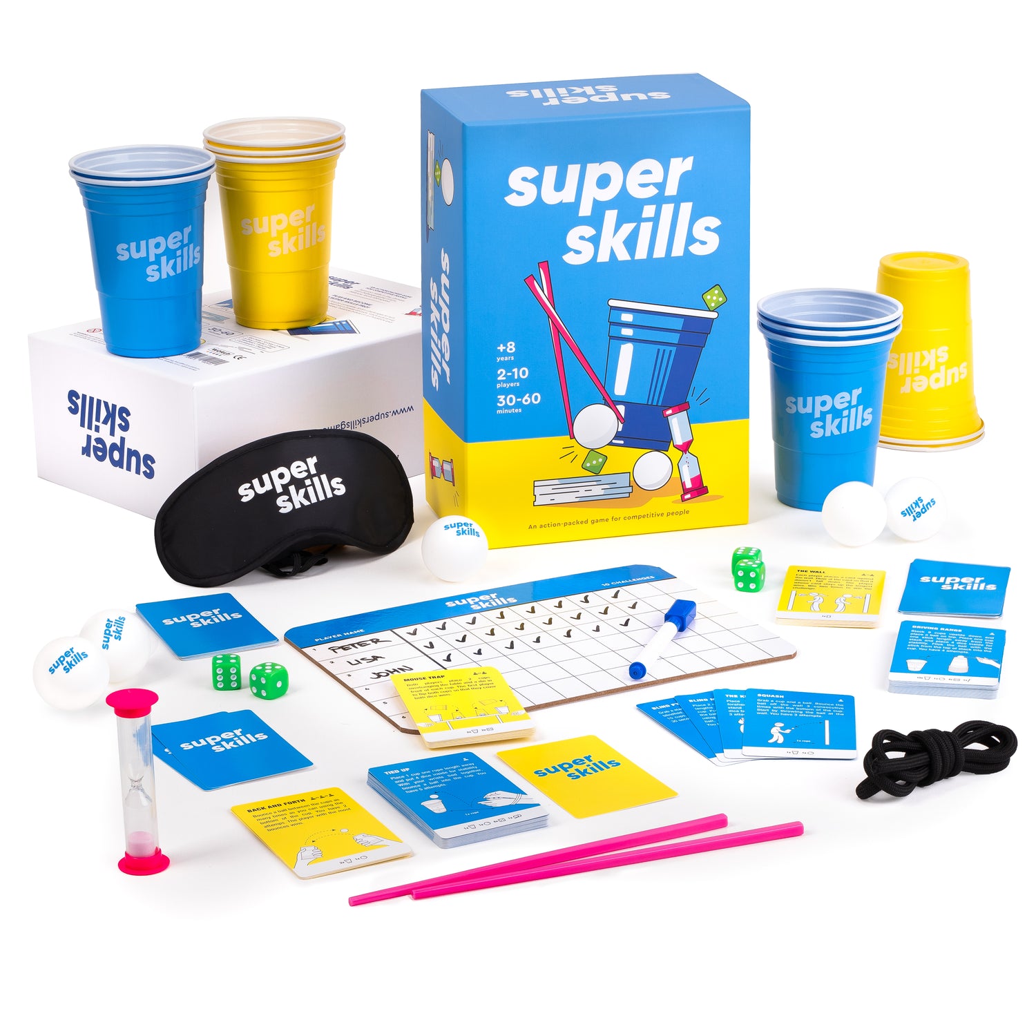 1. KAJ JE SUPER SKILLS?