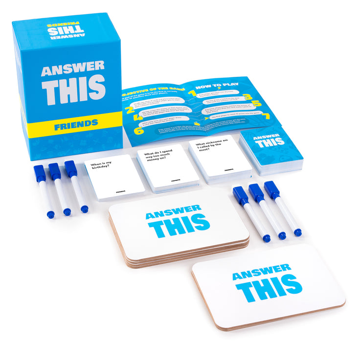 A great conversation starter for couples or bachelorette parties with strangers or friends. Cool and crazy.