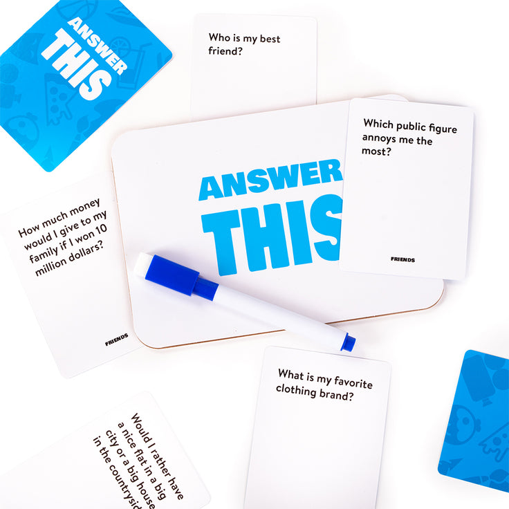 Perfect to take on a trip. A board game to play while drinking and eating a burrito or even on a date.