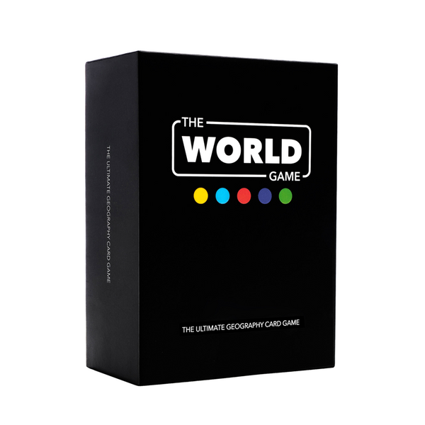 The World Game geography card game