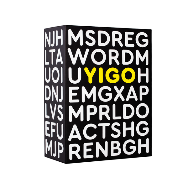 A word card game with no board for kids family and adults perfect for travel or game nights